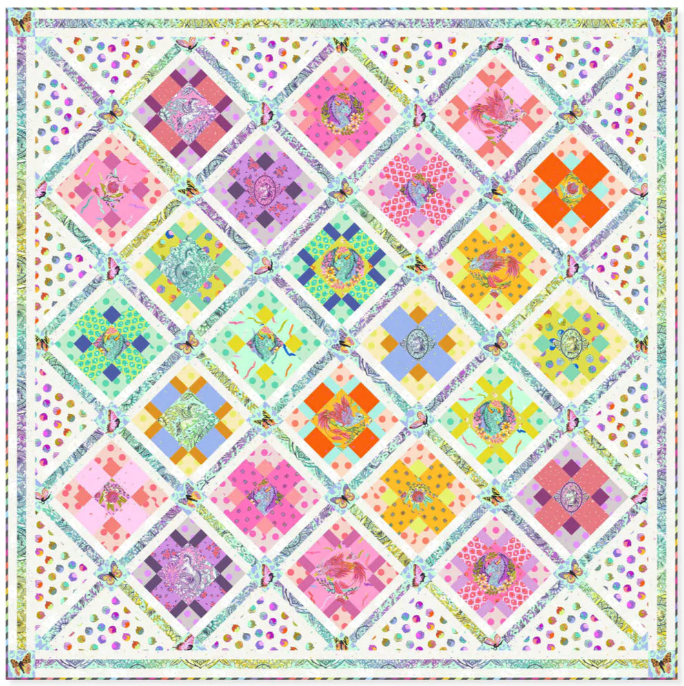 Kit: The Legendary Quilt Kit - 74" x 74"