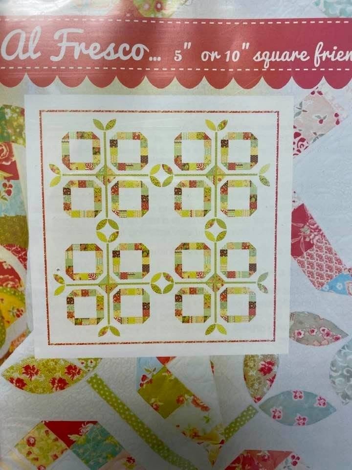 Pattern: Al Fresco *Final Sale*