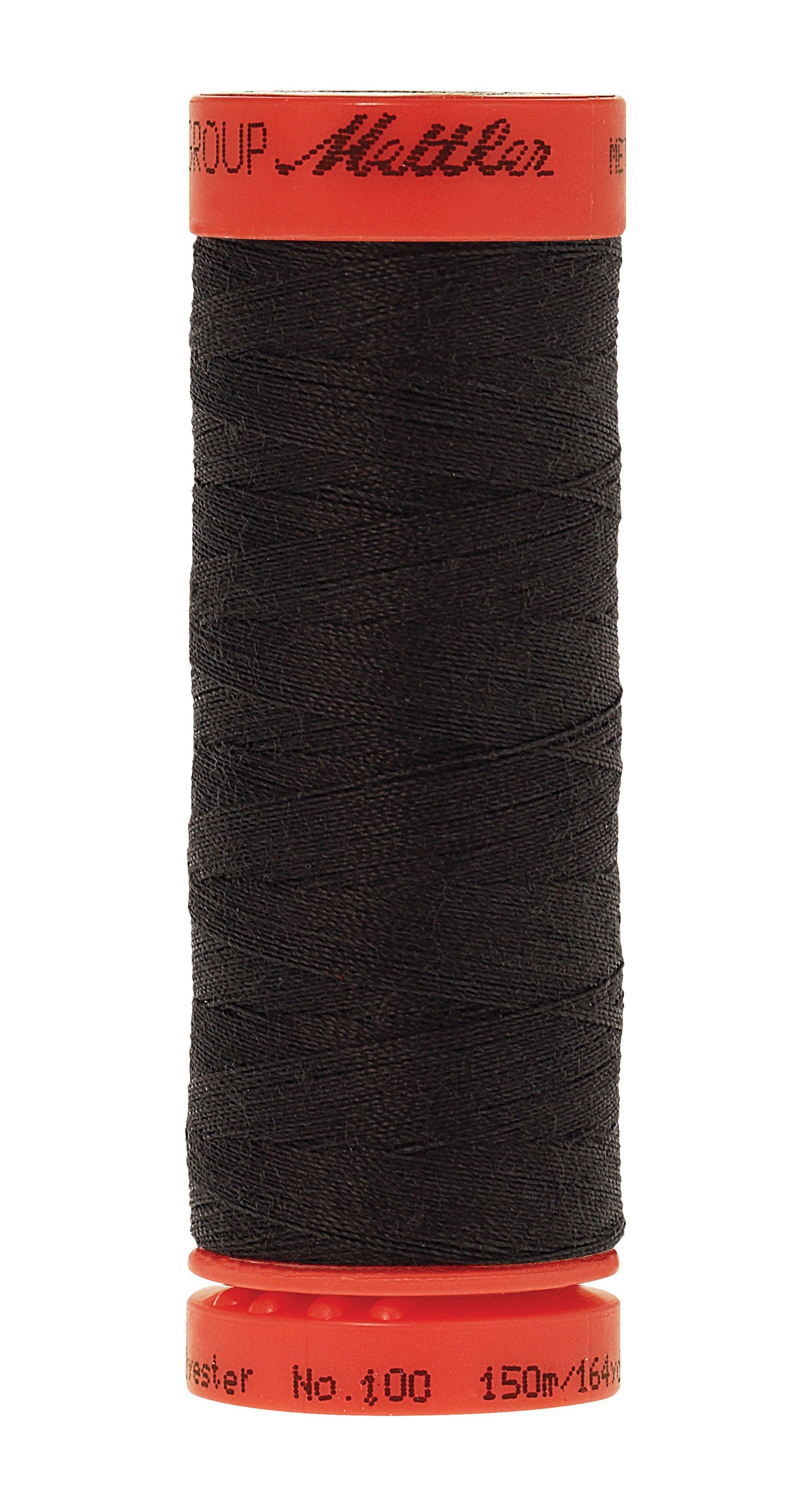 Metrosene Poly Thread 50wt 150m/164yds Obsidian