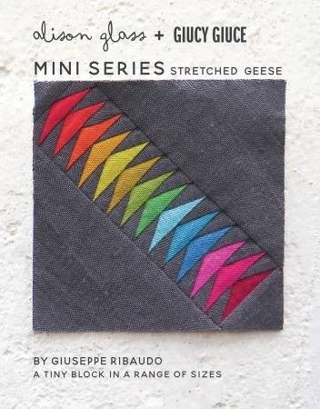 Pattern: Mini Stretched Geese