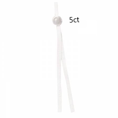 Drawstring Mask Elastic 5 count