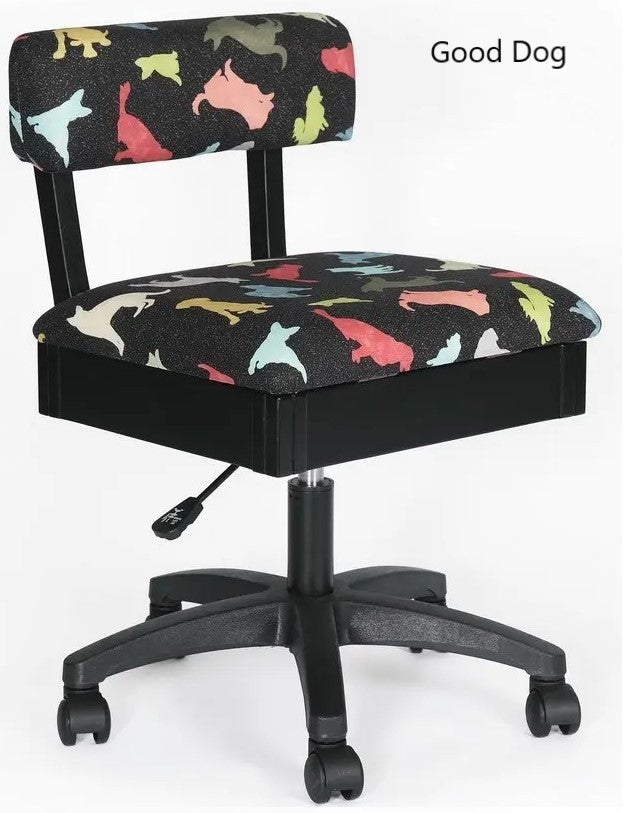 Hydraulic Sewing Chair by Arrow