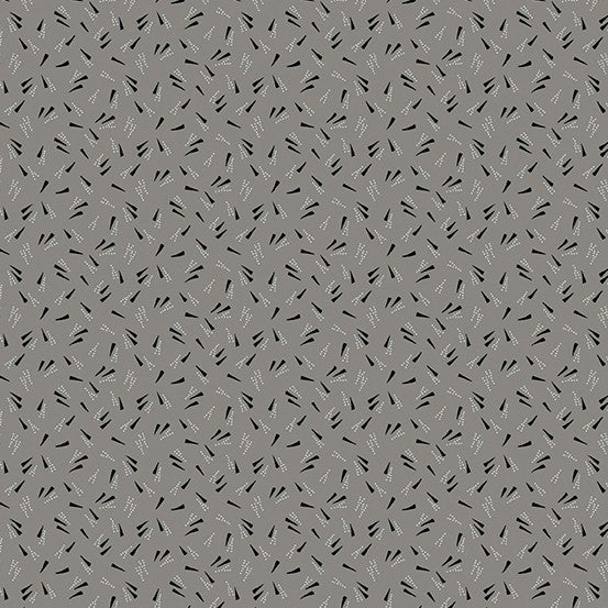 Andover Jewelbox Flower Petals - Pewter