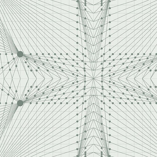 Andover Wallflower Interconnection - Moonstone