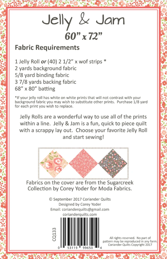 Pattern: Jelly & Jam