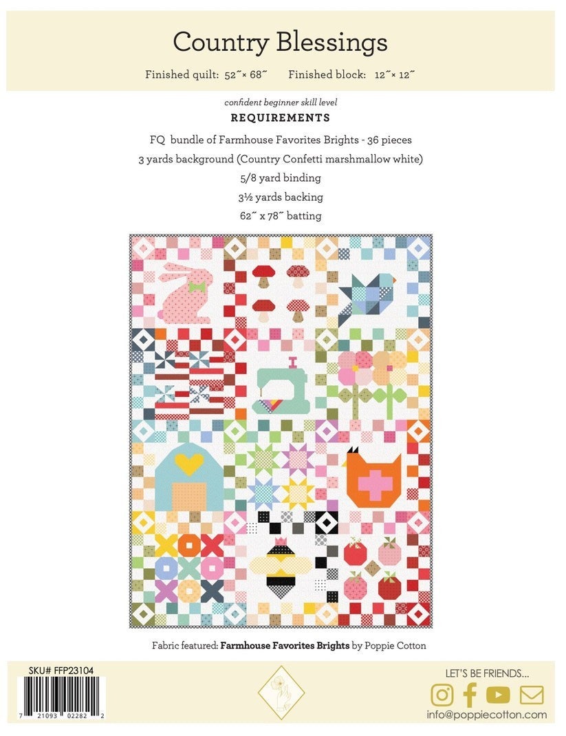 Pattern: Country Blessings