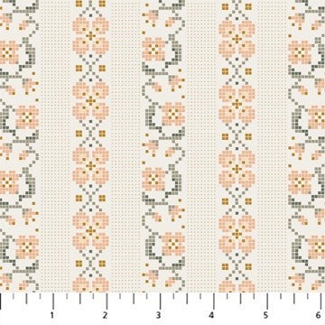 Figo Klara - Cross Stitch Cream