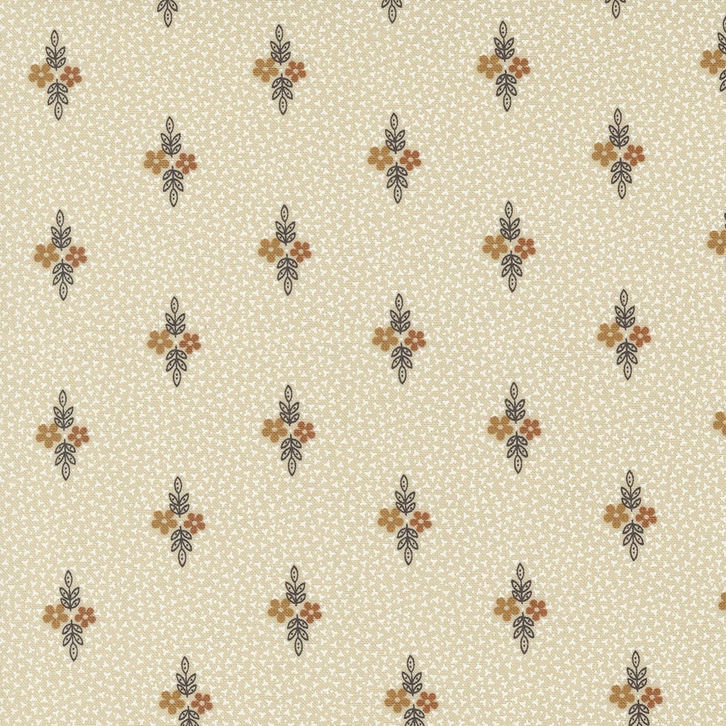 Fluttering Leaves by Kansas Troubles - Beech White