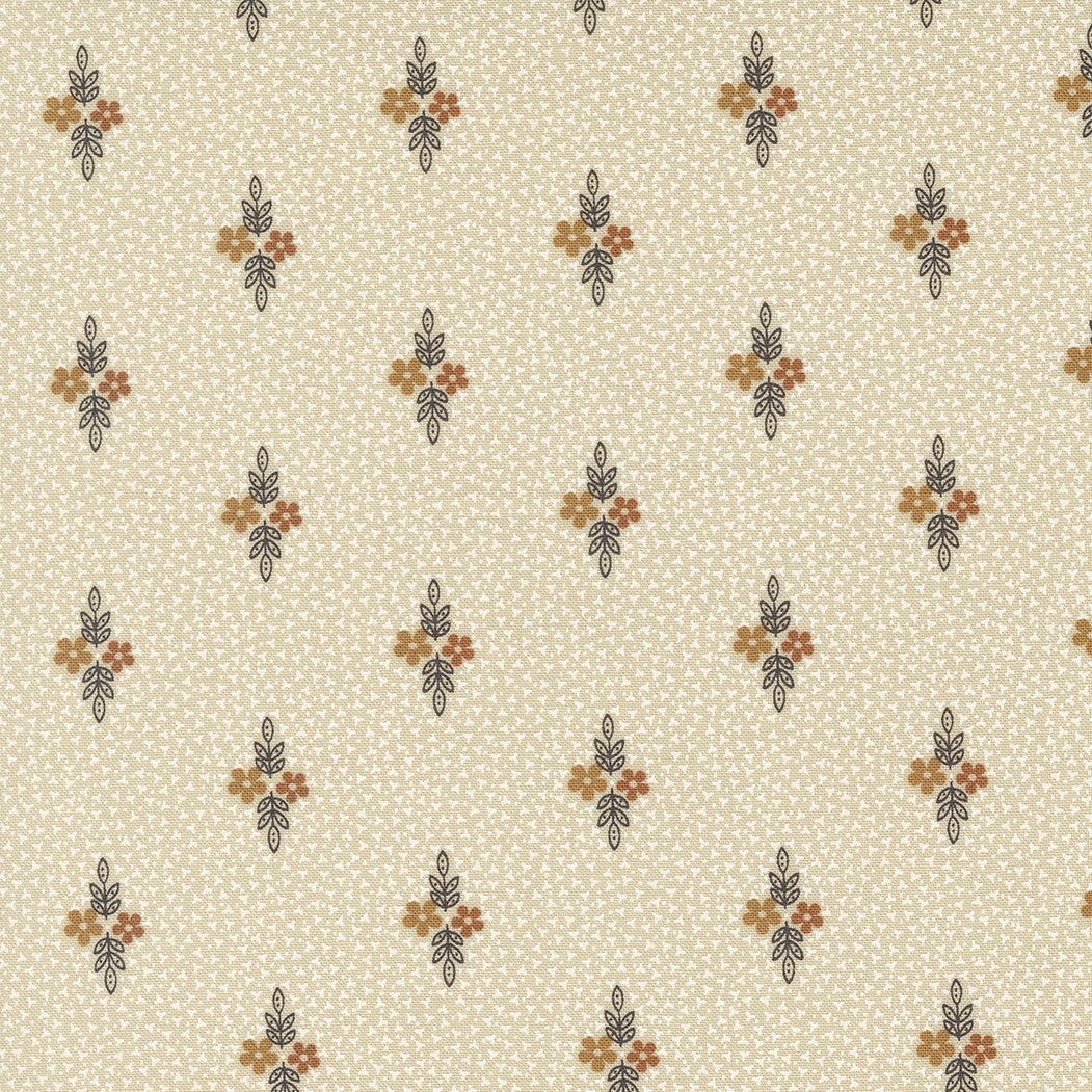 Fluttering Leaves by Kansas Troubles - Beech White