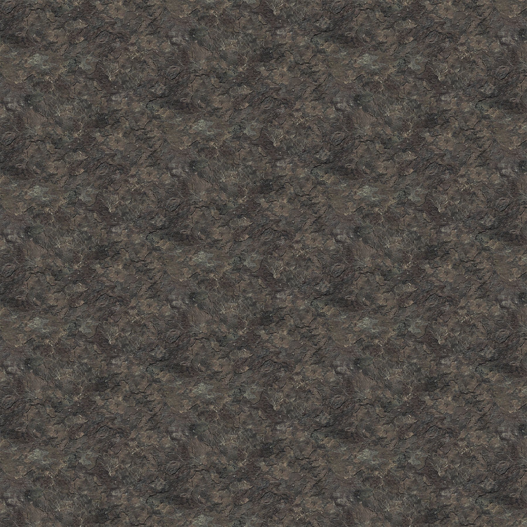 Naturescapes by Deborah Edwards - Slate Charcoal Gray