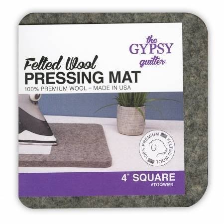 Wool Pressing Mat 4"