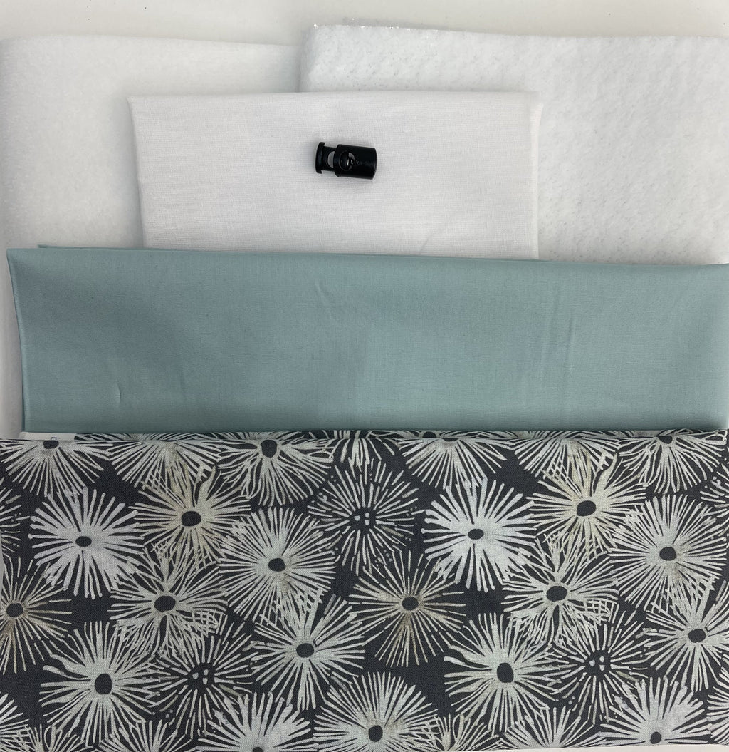 Kit: Mini Iron Storage Case - Blue Urchin - Pattern Sold Separately