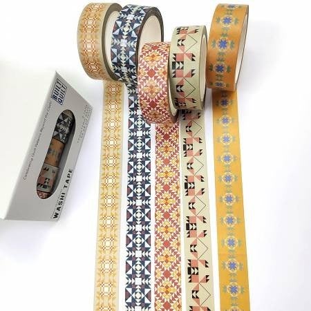 Classic Quilt Blocks Washi Tape
