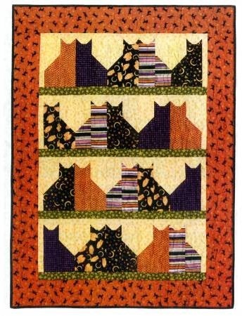 Pattern:  Cat City