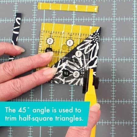 Creative Grids Ruler 2 1/2 inch Square