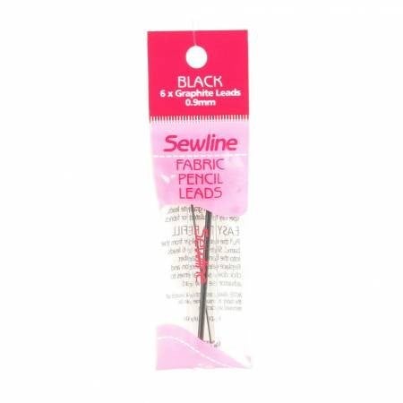 Sewline Fabric Pencil Lead Refill - Black