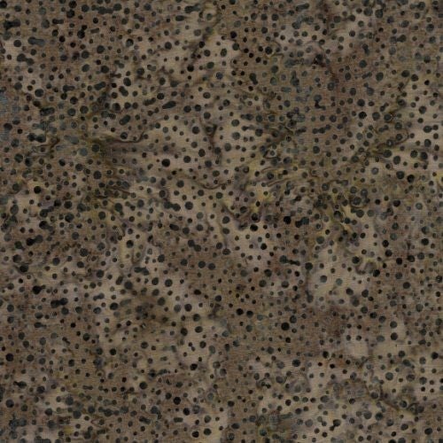 Island Batik - Bubbles Nutmeg