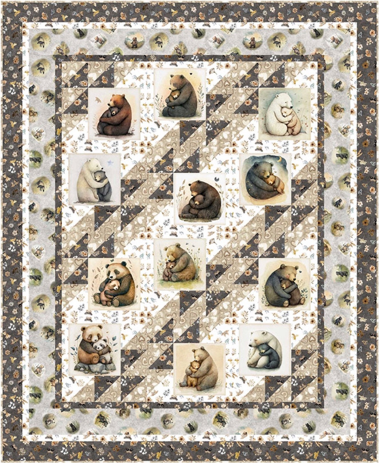 Pattern: Bear Hugs