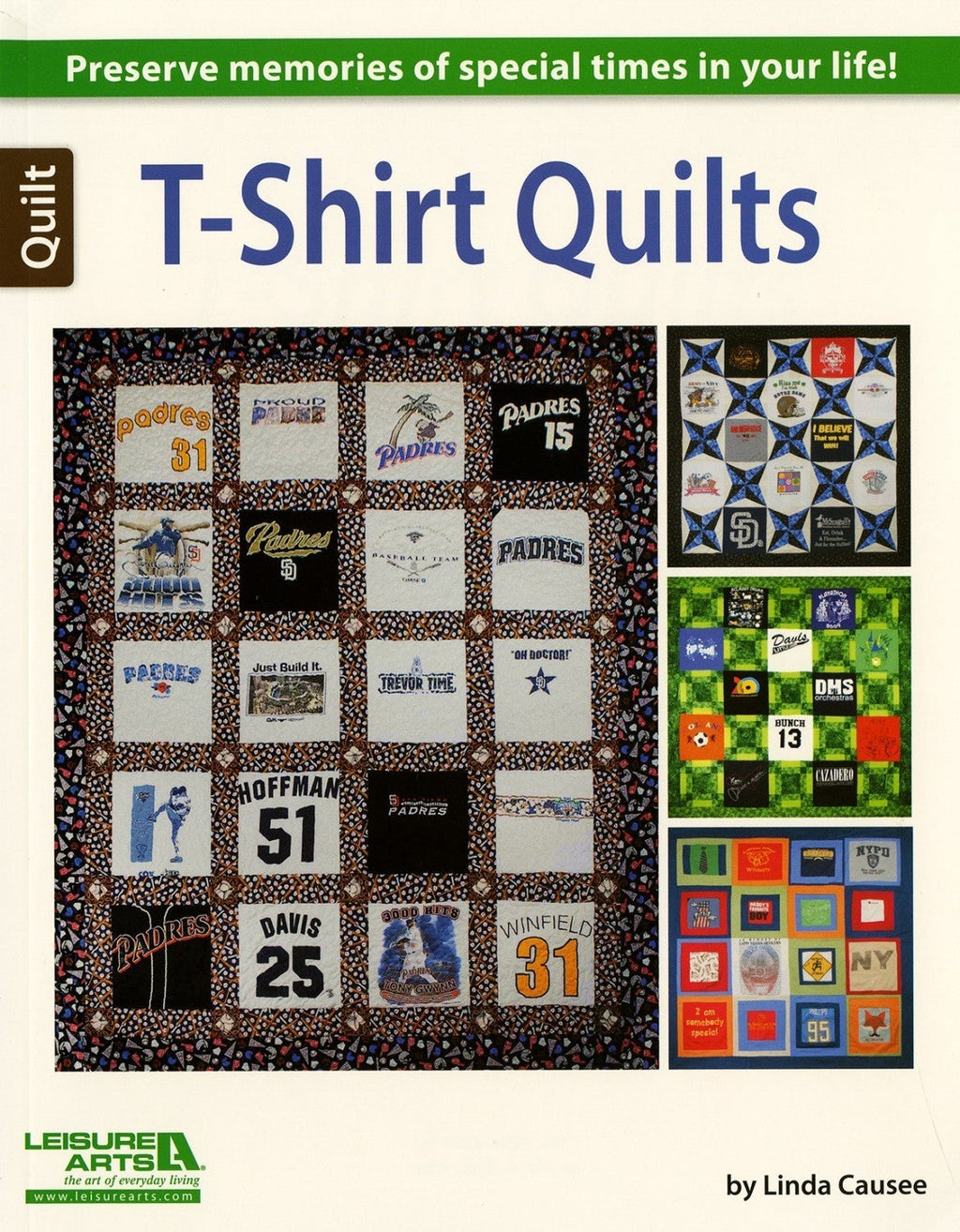 Book: T-Shirt Quilts