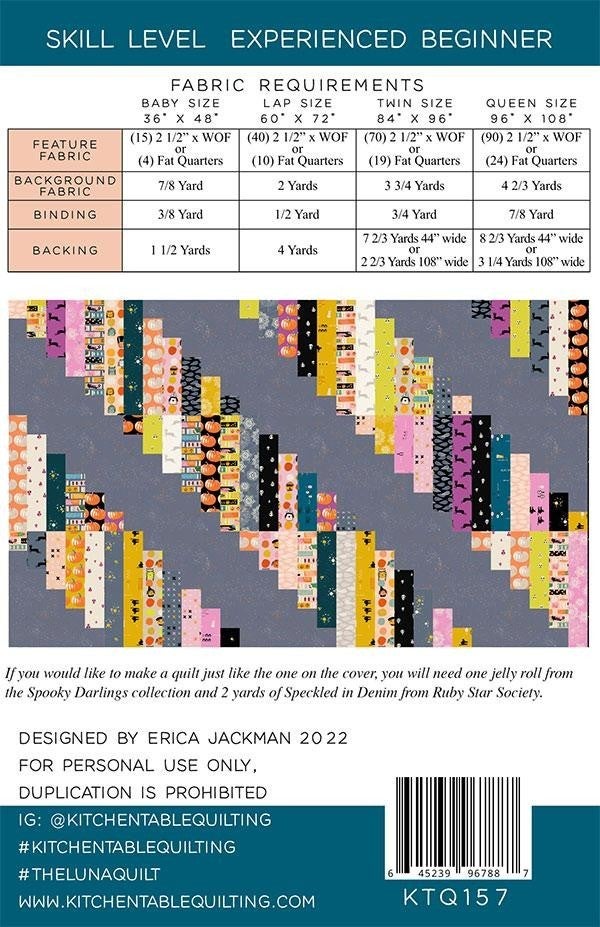 Pattern: The Luna Quilt