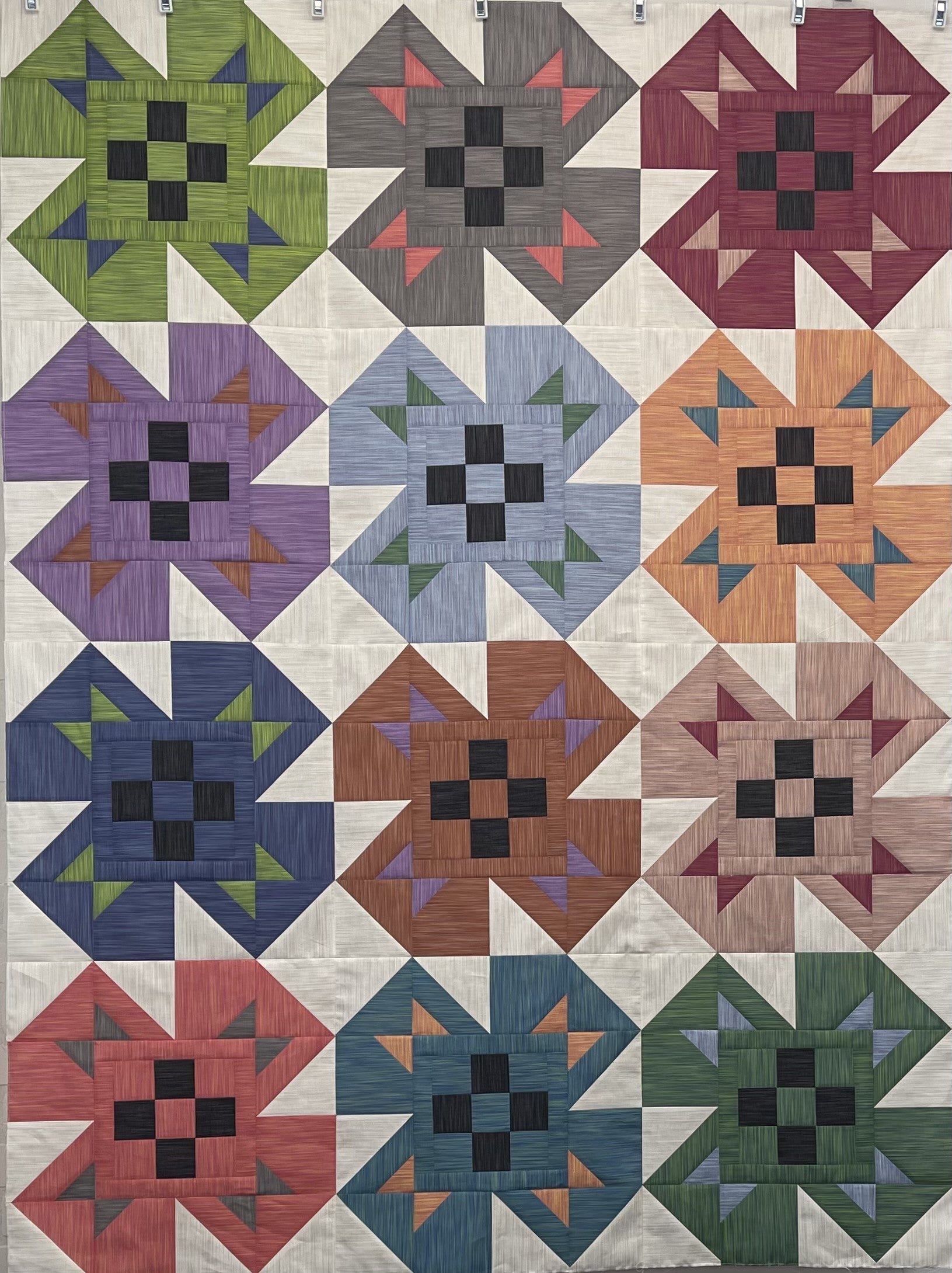 Kit: Spring Garden  in Figo Space Dye