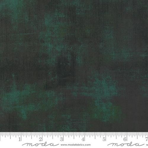 Moda Grunge 108" Christmas Green
