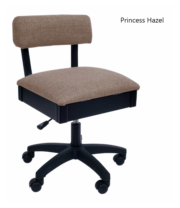 Hydraulic Sewing Chair by Arrow