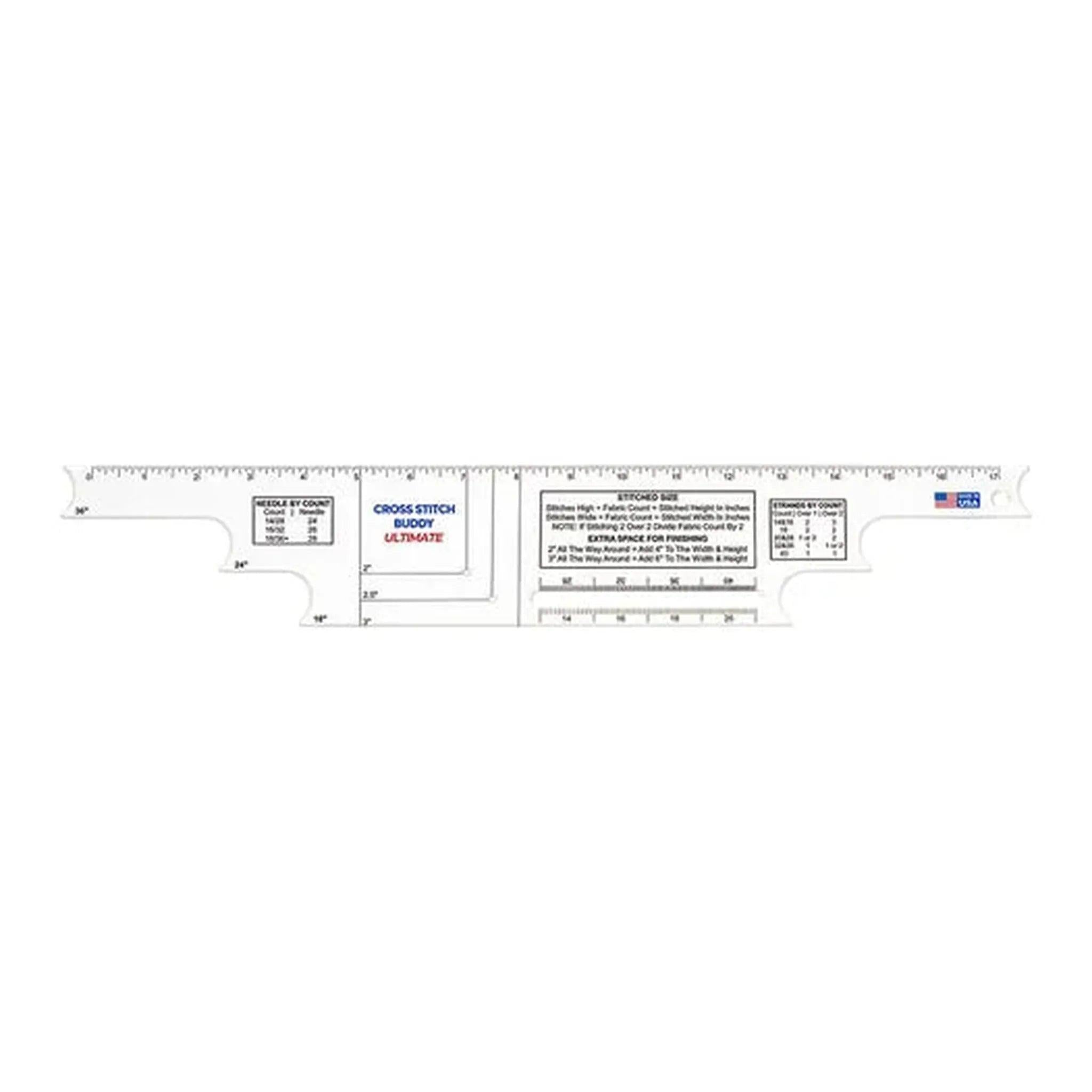 Cross Stitch Buddy - Ultimate Ruler by Stitchy Prose