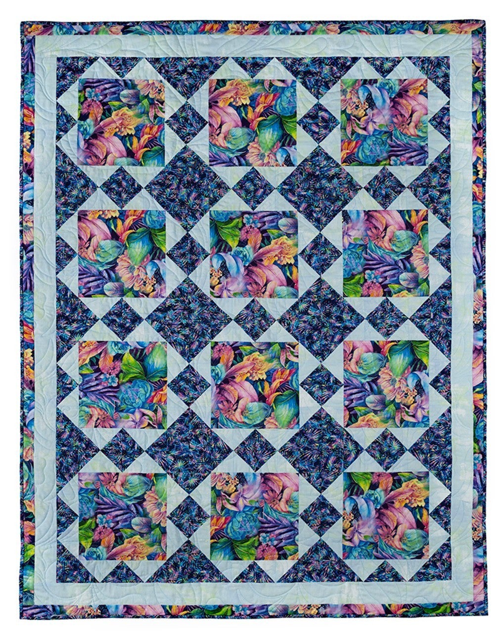 Book: One Block 3-Yard Quilts