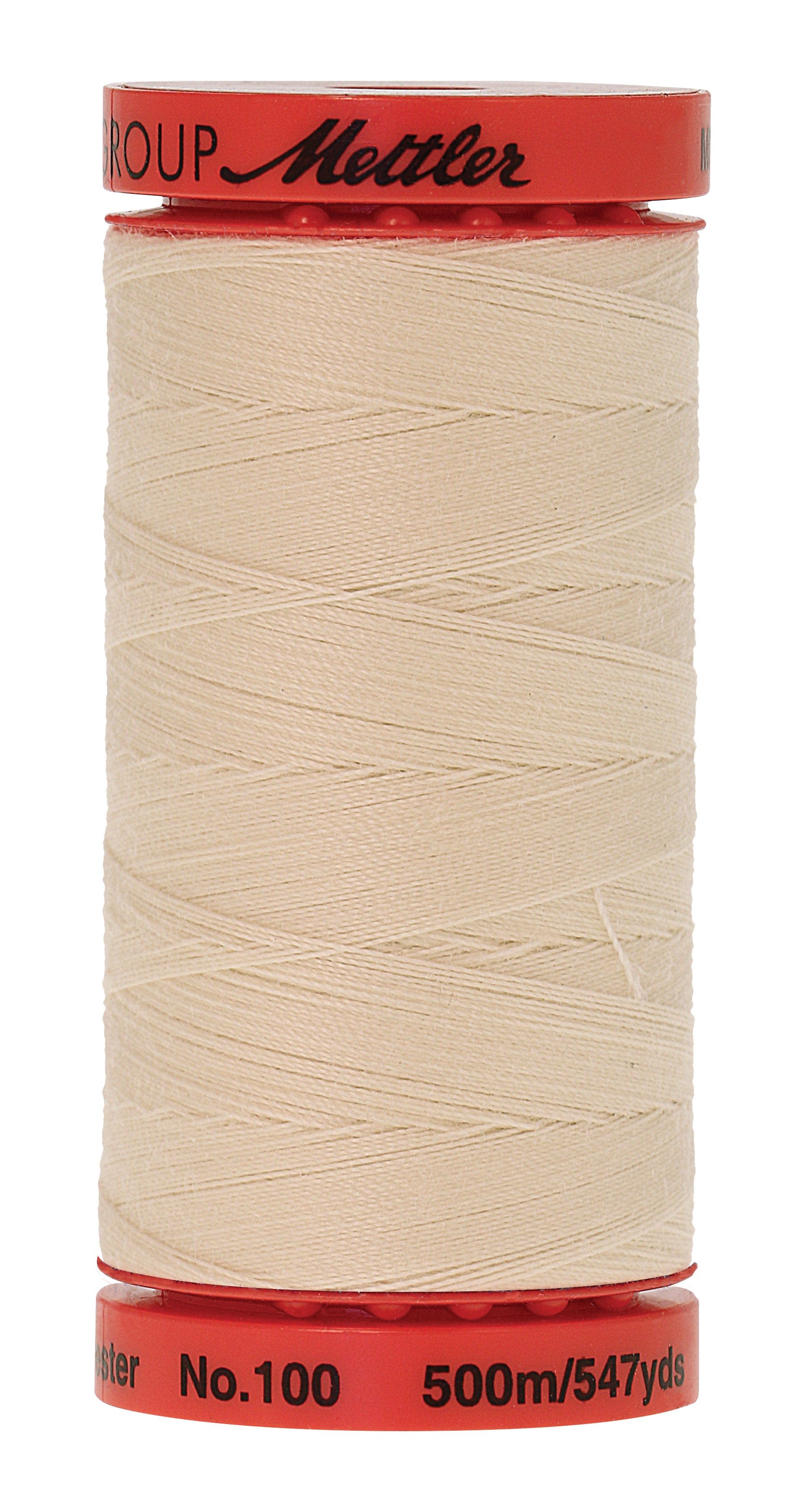 Metrosene Poly Thread 50wt 500m/547yds Muslin
