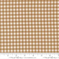 Moda Lucky Gingham Sand -