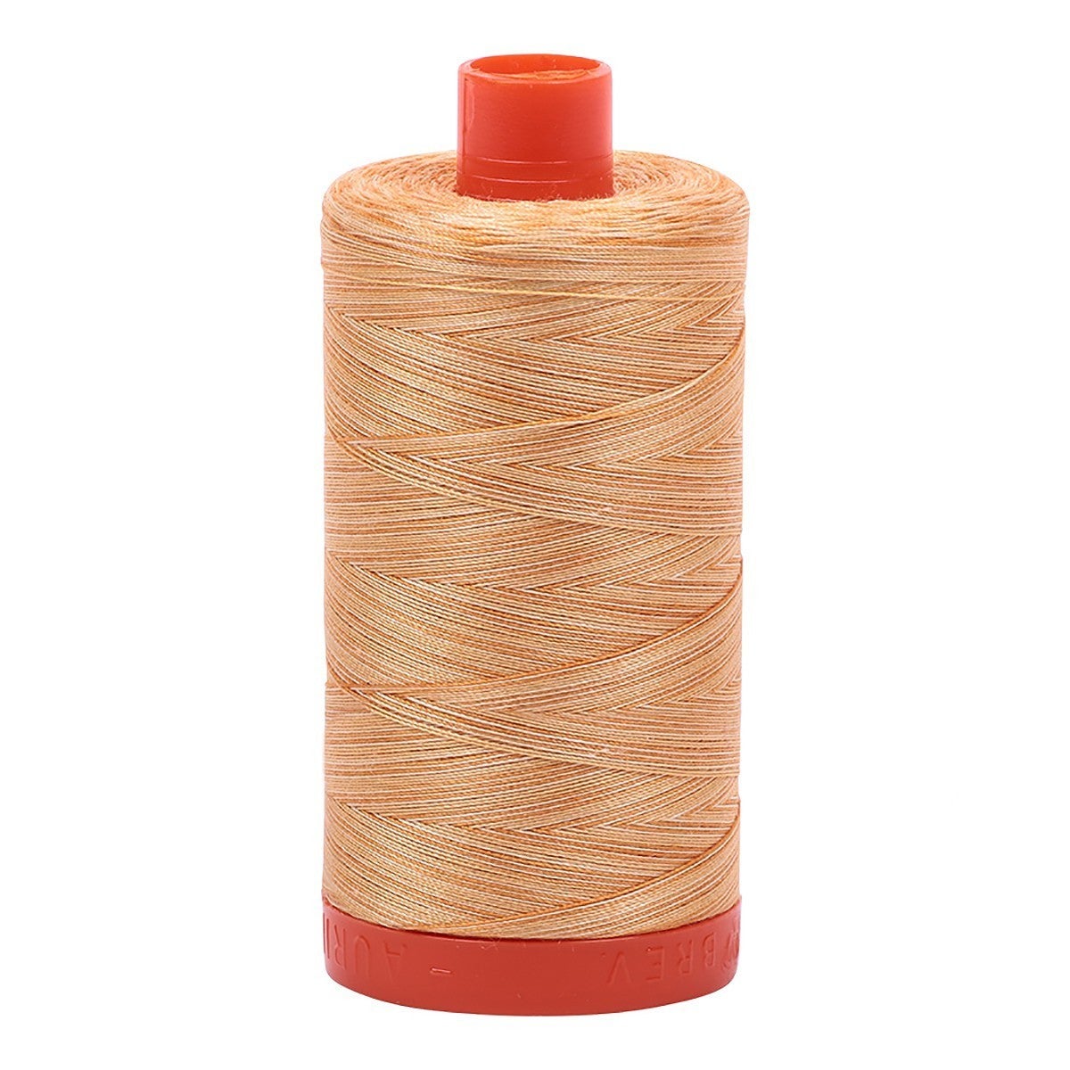 Aurifil Cotton Thread 50wt - Creme Brulee Variegated A1150-4150
