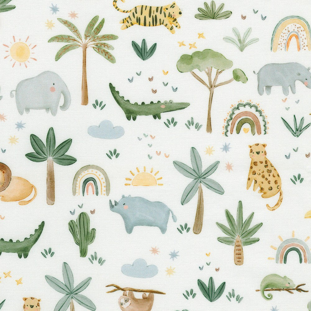 The Wild Ones - Animals on Safari - Ivory