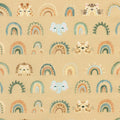 The Wild Ones - Animal Rainbow - Tan