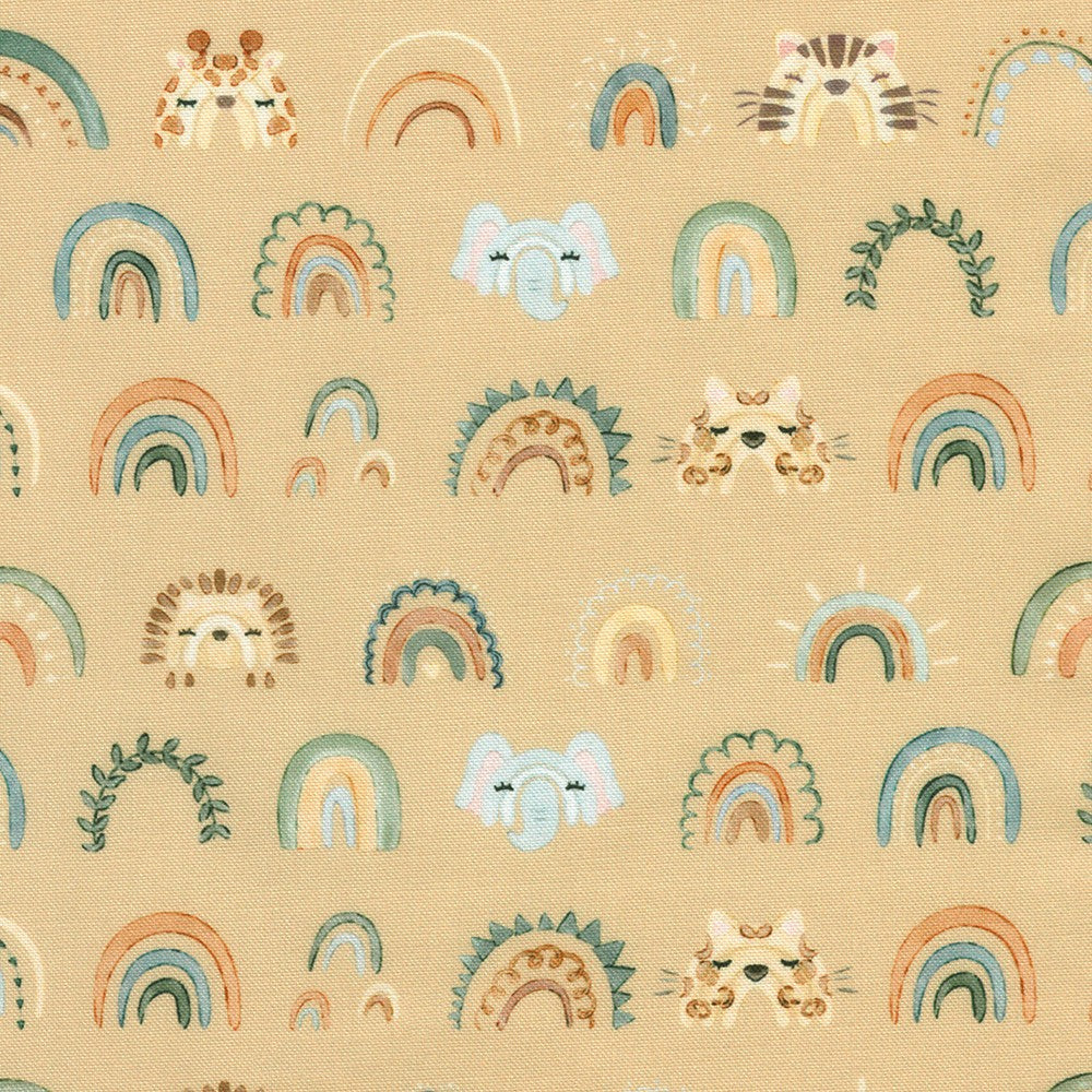 The Wild Ones - Animal Rainbow - Tan