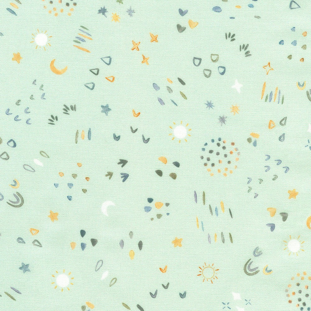 The Wild Ones - Tiny Shapes - Mint