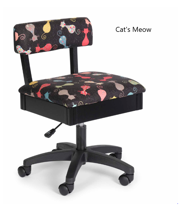 Hydraulic Sewing Chair by Arrow