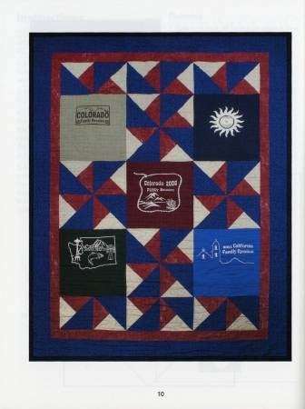 Book: T-Shirt Quilts