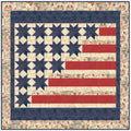Kit: Patriotic Two-Hundred Fifty Quilt (60 1/2x60 1/2)
