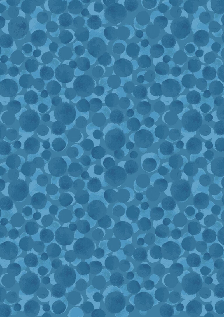 Bumbleberries by Lewis & Irene - Cornish Blue