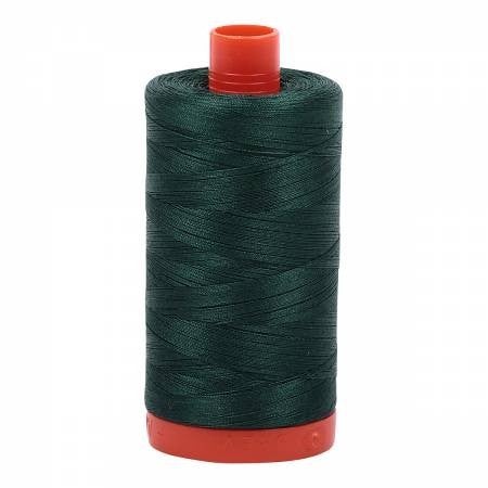 Aurifil Cotton Thread 50wt - Medium Spruce A1050-2885