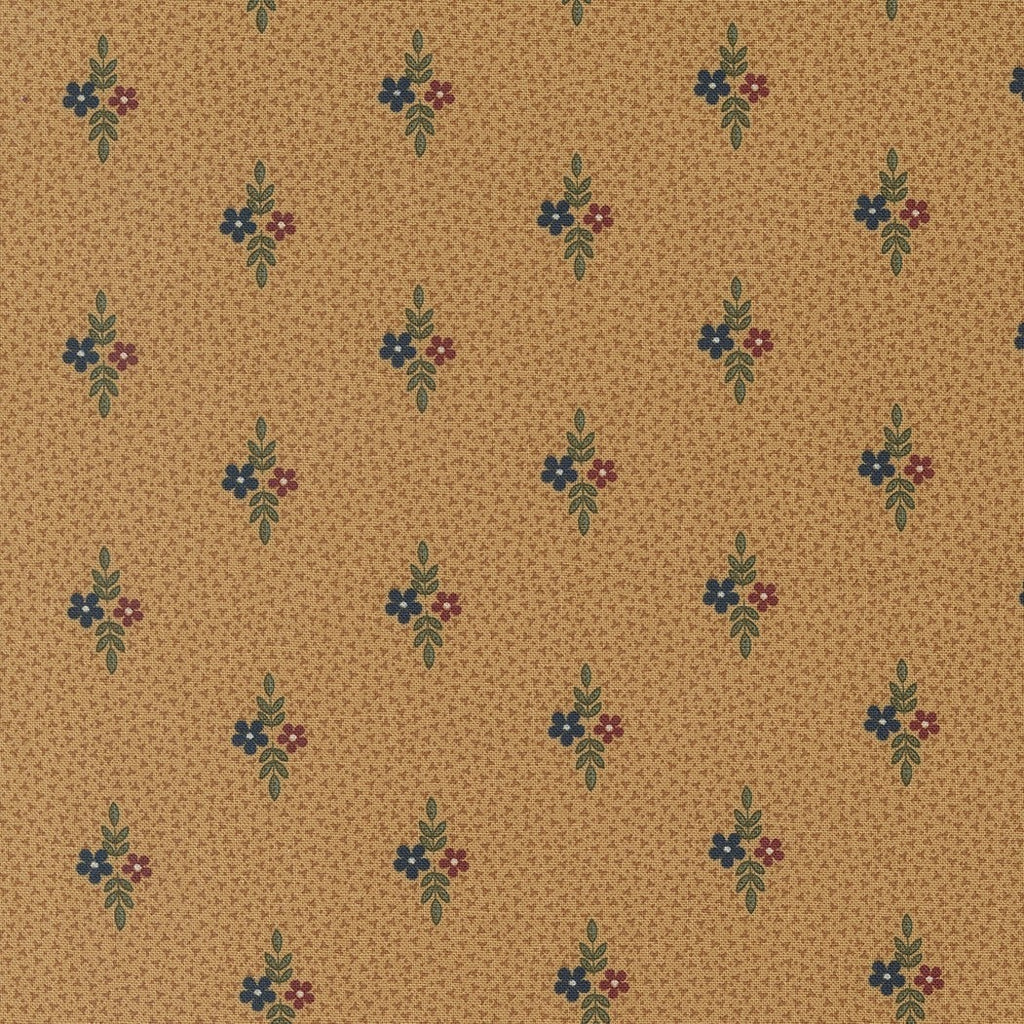 Fluttering Leaves by Kansas Troubles - Golden Oak