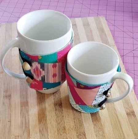 Pattern: Scrappy Mug Cozy