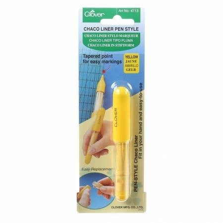 Chaco Liner Pen Style - Yellow
