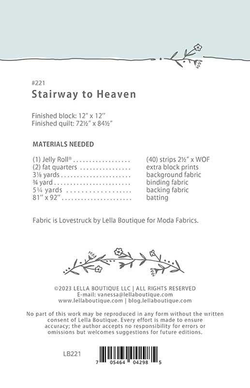 Pattern: Stairway to Heaven