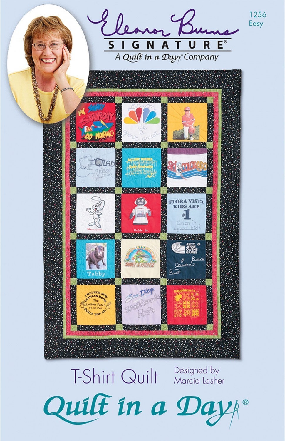 Pattern:  T-Shirt Quilt