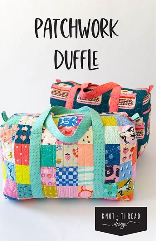 Pattern:  Patchwork Duffle