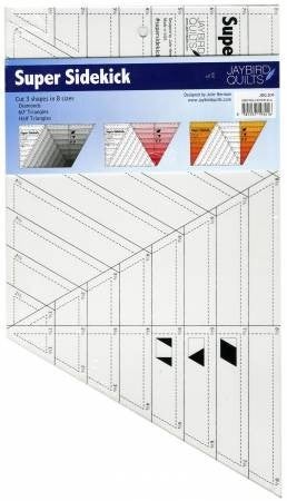 Super Sidekick Ruler - Jaybird Quilts