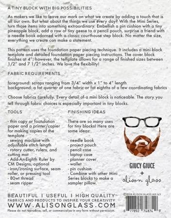 Pattern: Mini Pineapple