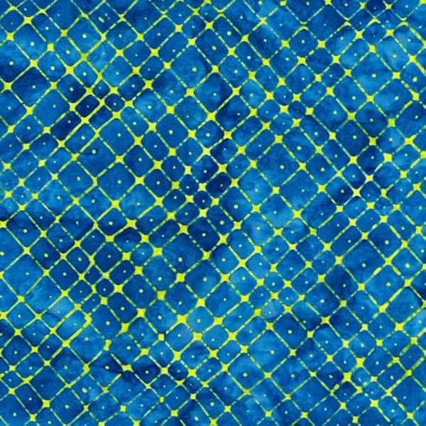 Pineapple Shibori by Anthology Specialty - Blueberry